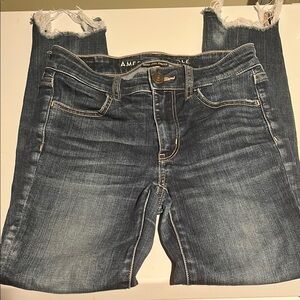 American Eagle Outfitters Women's Blue Jeans